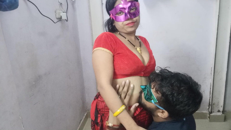 Hindi-Sex: Žhavý a romantický desi pár sex - ultra sexy indická bhabhi...