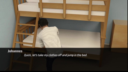 Johannes Gaming: Orta yaşlı seksi kadın deresi #6: Johannes Anne'i sikiyor