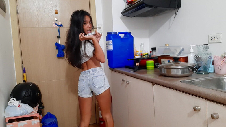 creamberryfairy: Čůrání v My Jean Short s butt kolíkem