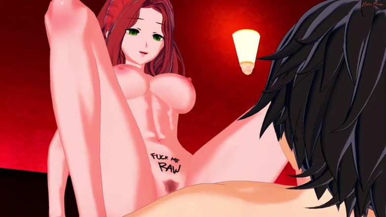 Hentai Smash: Naofumi fucking Malty, pulls her hair and fucks her doggystyle...