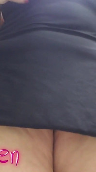 Sext milf bbw in de badkamer zonder ondergoed
