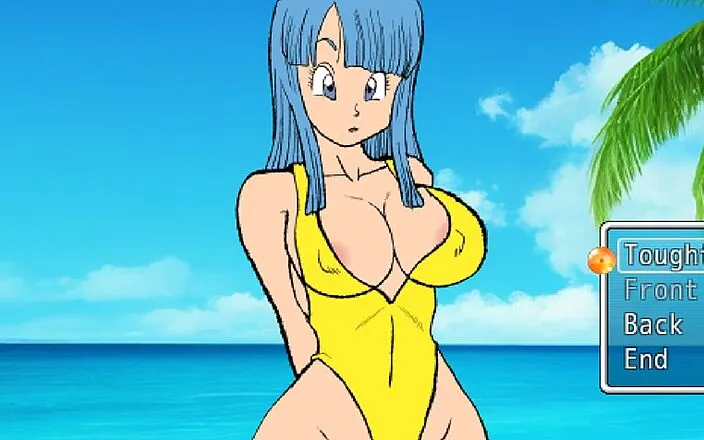 The BenJojo: Kamesutra Dbz Erogame 135 Tight Swimsuit by Benjojo2nd
