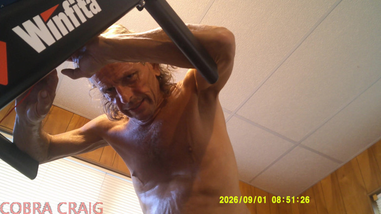 COBRA CRAIG: 9-1-2026 Naked Tread Mill Finish Cobra Explains How Dad Made...