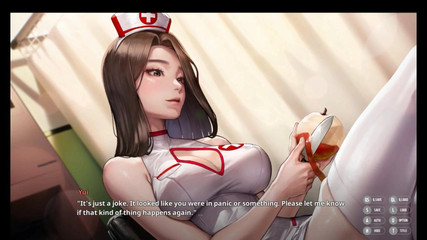 Miss Kitty 2K: Secret Pie - 2 jízda na jejím robertku na nemocniční posteli od...