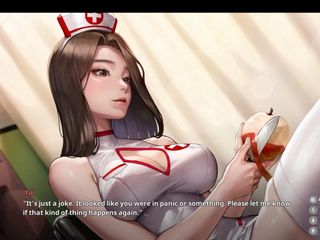 Miss Kitty 2K: Таємний пиріг - 2 катання на ділдо на лікарняному ліжку від foxie2k