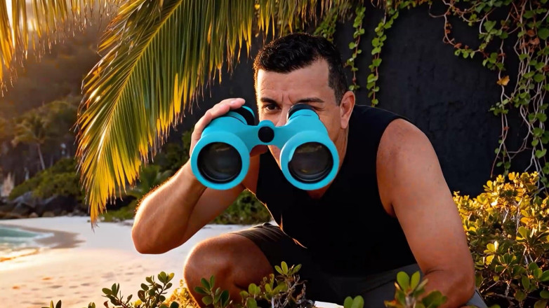 Beefcake Hunter: Blowing Two Beautiful Cocks