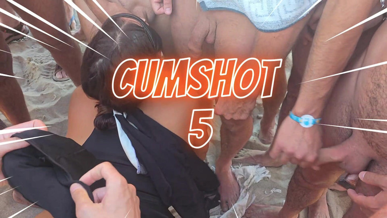 NubeBukkake: 내 갱뱅 몸에서 정액을 빠는 수녀