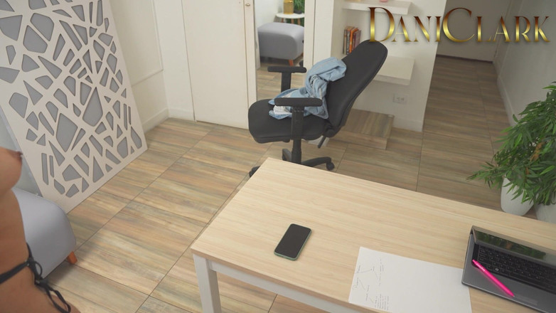 DaniClark: Secretary Gives Me a Deep Blowjob in Exchange for a...
