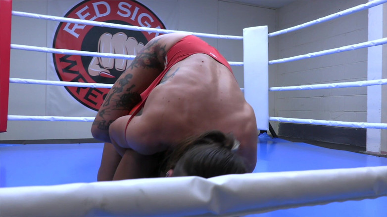 Red Sign Wrestling: Sheela K*ller versus Lola Marie