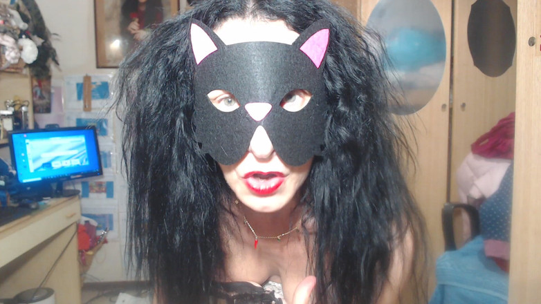 WEBREGINETTA2023: Naadloze panty's met komkommerachtige kontpoes