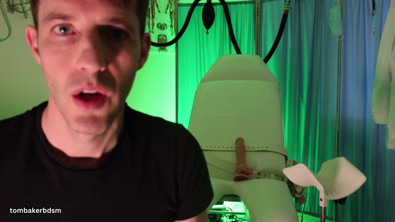 TomBakerBDSM: POV - Post Orgasm Torment Will Be Routine for You