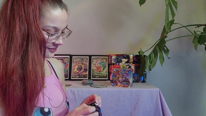 petitesubkitten: Nová karta Obsidian Flames Full Booster Box vytáhne