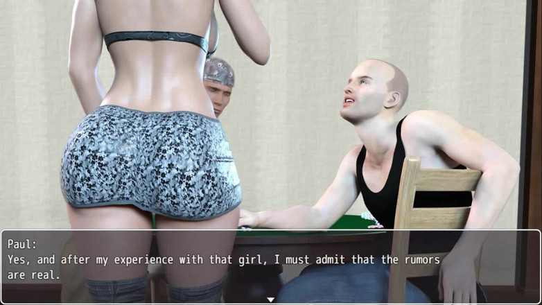 Dirty GamesXxX: Laura, lussurio segreti: la moglie sposata sta facendo una danza...