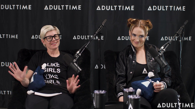 Adult Time Podcast: Codi Vore &amp; Siri Dahl Vorarephilia, Edge Masters a Redukce prsou | čas...