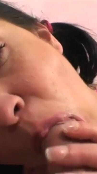 Brunette girl dreams of a nice hard cock and here comes a mature man who satisfies all her cravings (Old and young sex)