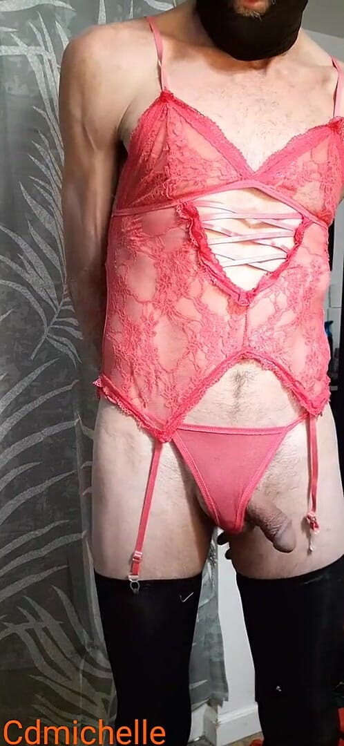 Cdmichelle Loves to Crossdress in Many Different Things (Sexy crossdresser wearing lingerie everything sexy) Cdmichelle Loves to Crossdress in Many Different Things (Sexy crossdresser wearing lingerie everything sexy)
