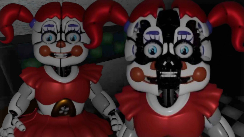 Penalot: Enfrentando Against Circus Baby e Ballora! - Five Lustful Nights (ft. Gumi)