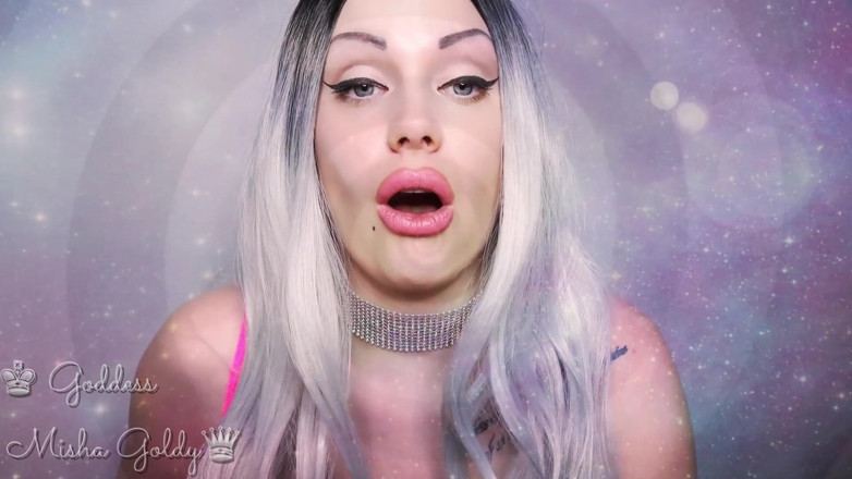 Goddess Misha Goldy: ASMR fascinant! Ce curvă mică și bună poți fi pentru mine și...
