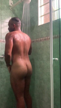 Taking a Shower and Waiting for My Boyfriend to Fuck Me