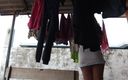 Karmico: Pamer celana dalamku sambil bersih-bersih