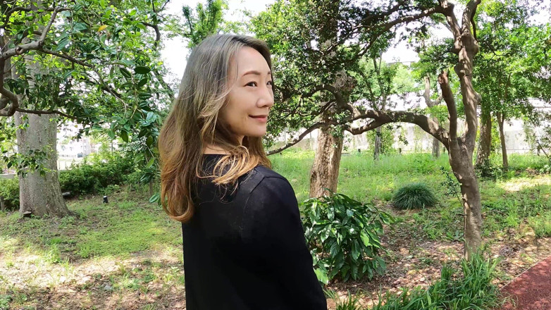 Tenshigao: Miho wakabayashi lagi asik nyepong dan ngentot wajah suaminya