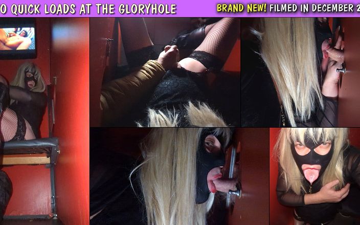 Tranny 4 cock: Два швидких камшоти в глоріхолі