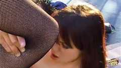 Naughty anal fuck: Německá kočka Shayna Knight používá svůj těsný krásný zadek k...