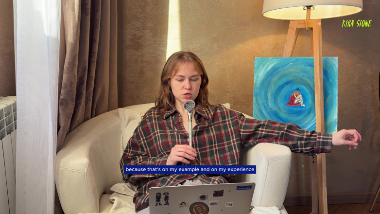 Kira Stone: Mluvit o sexu? Předtím? Potom? Během toho? Špinavé i ne tak špinavé...
