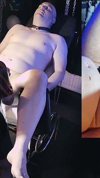 Clinic Games - I Feel His Prostate in My Latex Outfit