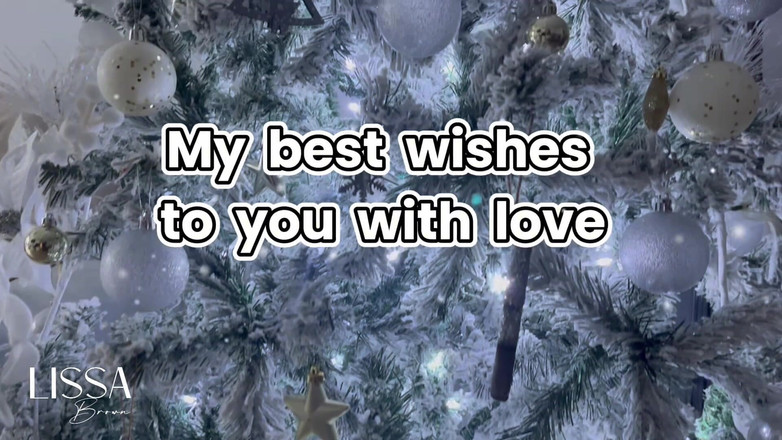 Lissa Brown: 谢谢你今年一起