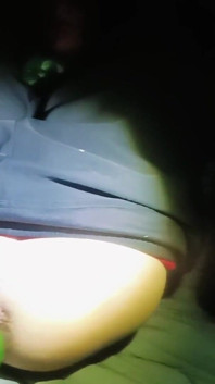 Handsome Young Man Opens His Ass