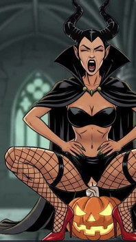 Maleficent's vuile voeten - experimentele tekenfilmvoetfetisj
