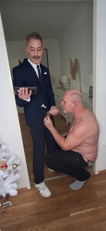 Vero Thomas: 精液を食べる老人、私の精液が大好き