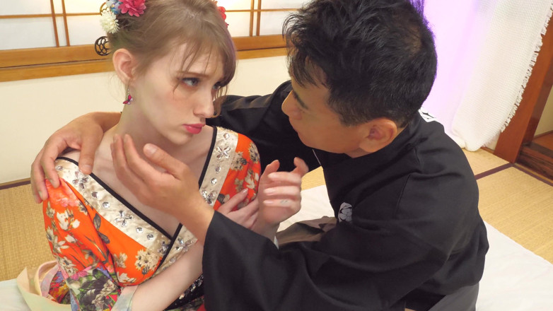 Japornxxx: Melody Marks Oiran Geisha Love Story Futai și creampie 4K