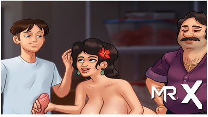 Mr Studio X: Summertimesaga - 修女要求购买假阳具 e3 #11