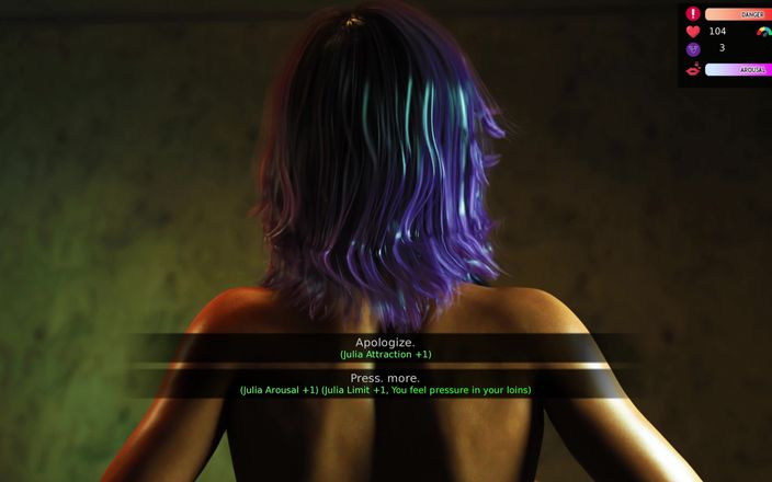 WICKEDGAMMES: L’art de la séduction (partie 5)