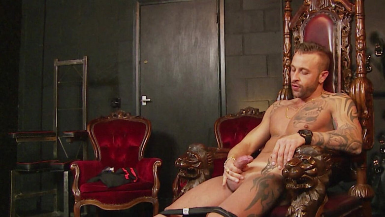 UK Naked Men: Frank Valencia Solo