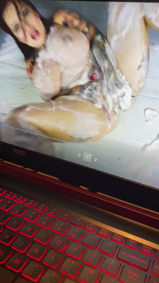 Sexy, Wet and Foamy Video with Anal Play Will Be up Very Soon (SabienDeMonia)