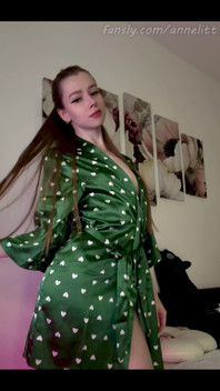 Robe Without Panties