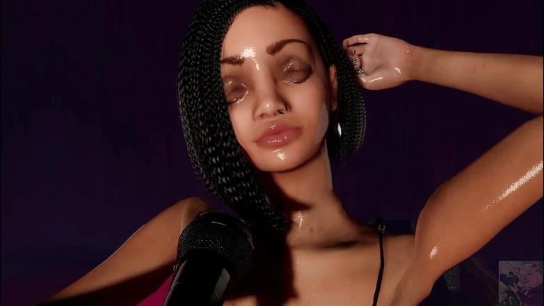 denisporco animation: Ebenholz-sängerin interracial anal- und oralsex