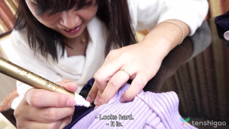 Tenshigao Backstage: Podpis Rei Hoshino
