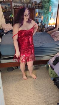 Trying Out a New Dress for Date Nights!