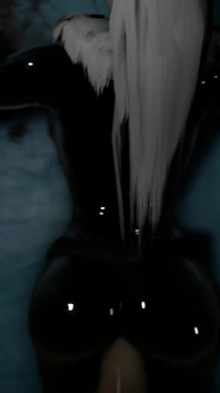 Blackcat Has a Great Ass