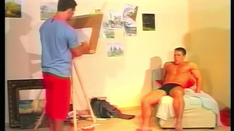 Boys boyz: Cowok berotot berbagi gairah anal bareback yang intens