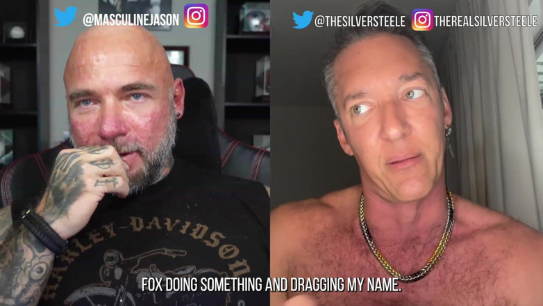Raw and Uncensored with Masculine Jason: Porn Star Confessions - Silver Steele Episode 18