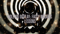 Goddess Misha Goldy: Díra na displeji: Lekce faggy děvky