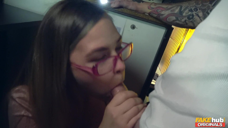 Fakehub Originals: Fakehub Originals - Blond Selvaggia Takes a Hard Facial From Superstar...