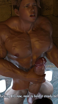 Lara Croft Pool Sex Po Záchraně Alpha Vymačká Její Velká Prsa a Rails Její Zadek
