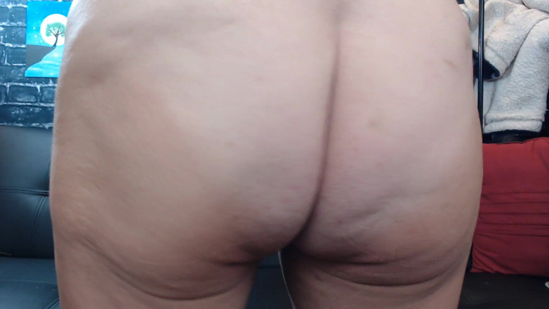Abby Anna: Super jiggly flabby vit röv