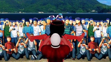 Velvixian: Öffentlicher fick vor publikum